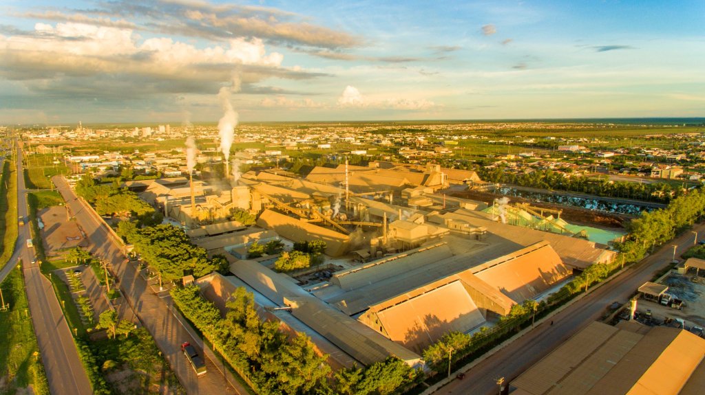 Desafio Ambiental, Fábrica da Galvani em Luis Eduardo Magalhães